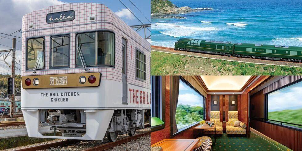 Japan's Top Railway Journeys! 5 Recommended Special Tourist Trains in Japan