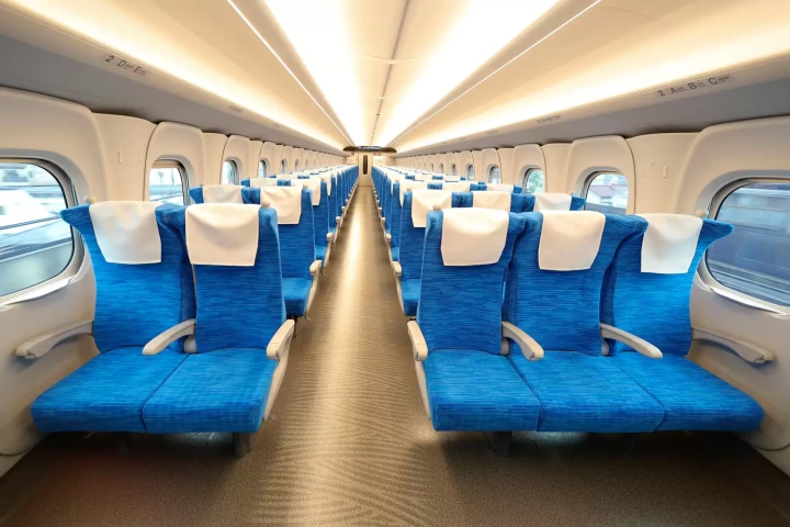 新幹線座席区分図