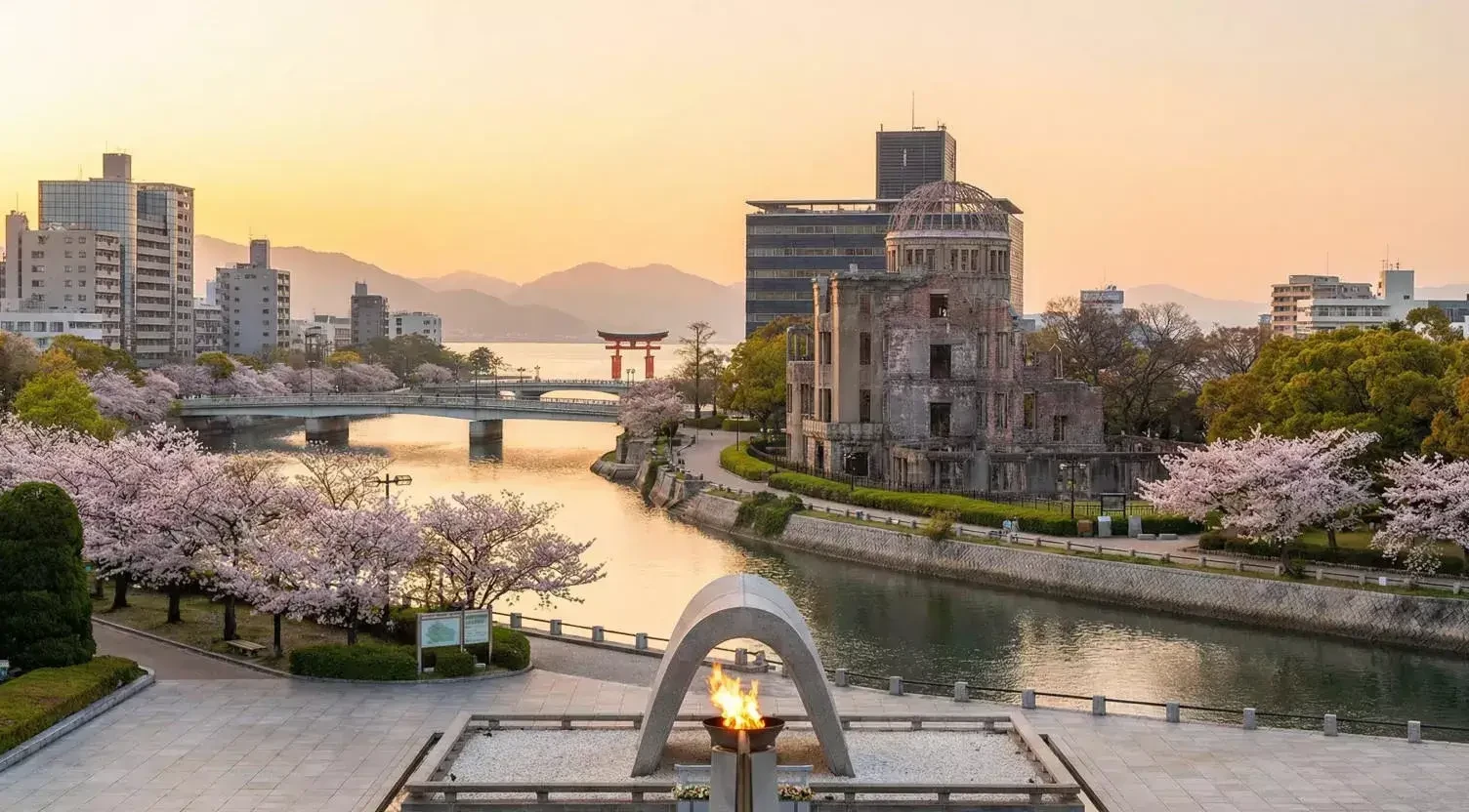 Hiroshima to Hakata(Fukuoka)