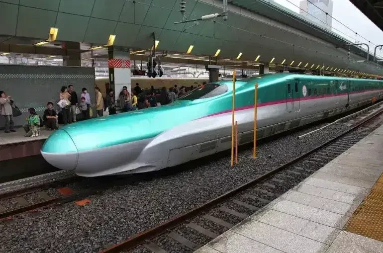 Japanese train