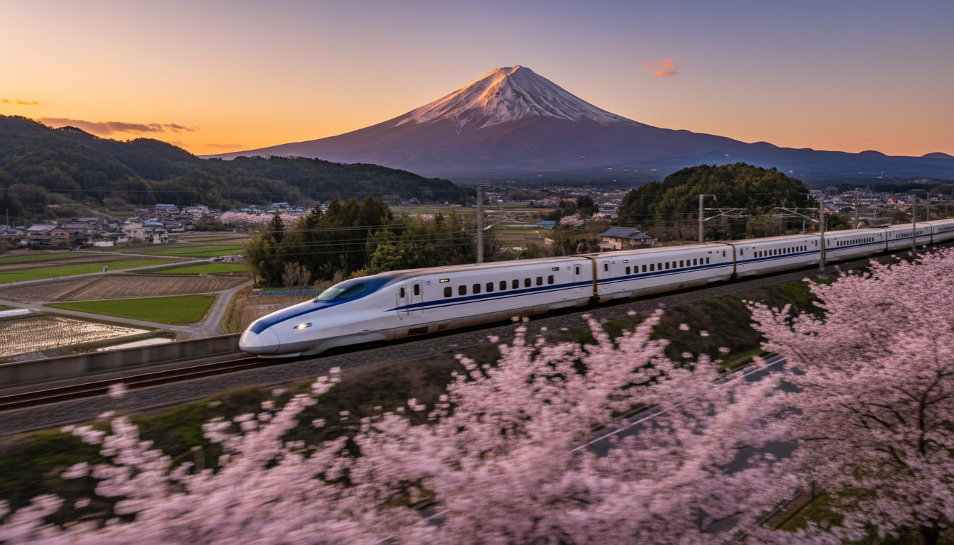 Japan Shinkansen Guide 2026: Routes, Tickets & How to Ride | Japan Train