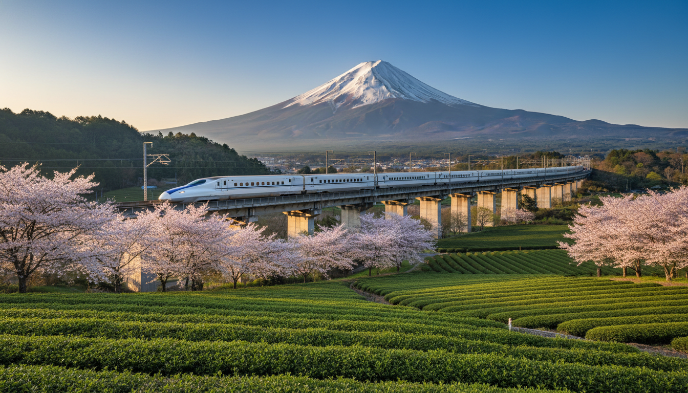 Japan Shinkansen Guide: Lines, Train Types & Seat Classes | Japan Train