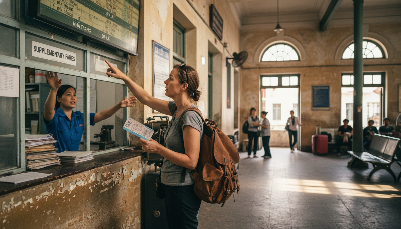 Photograph illustrating Buying Tickets: Navigating the 