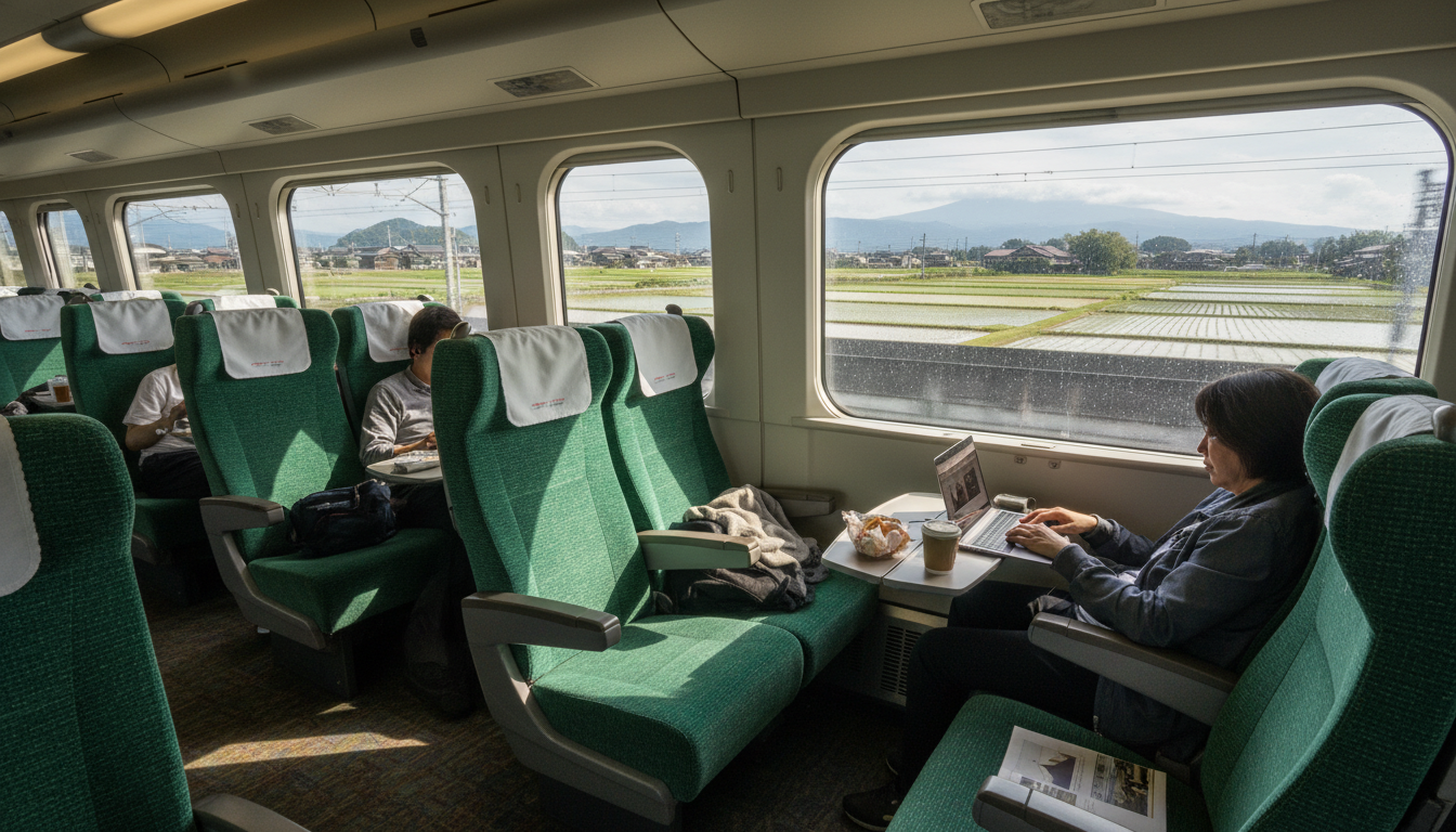 Photograph illustrating Seat Classes: Is the Green Car Worth It?