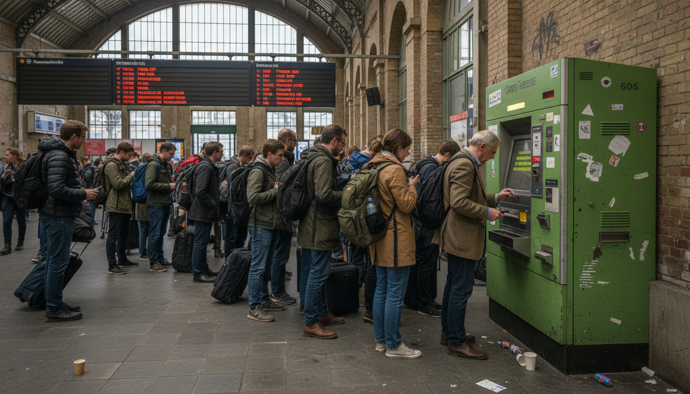 Photograph illustrating Ticketing and The 