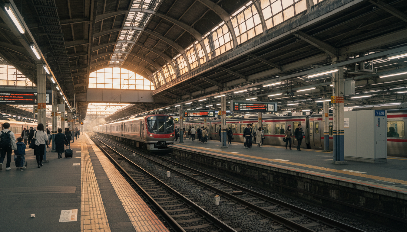 Photograph illustrating Hakata Station at a Glance: The Essentials
