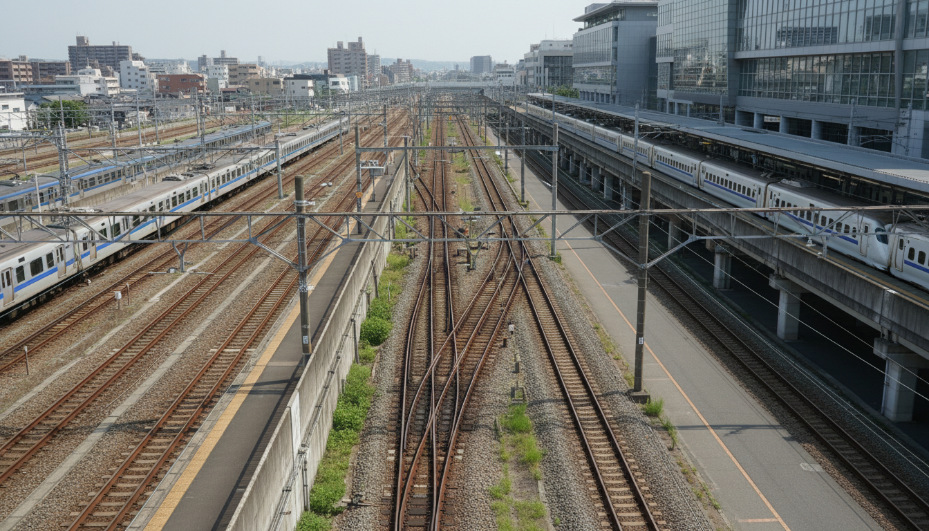 Photograph illustrating Navigating the Layout: Chikushi vs. Hakata