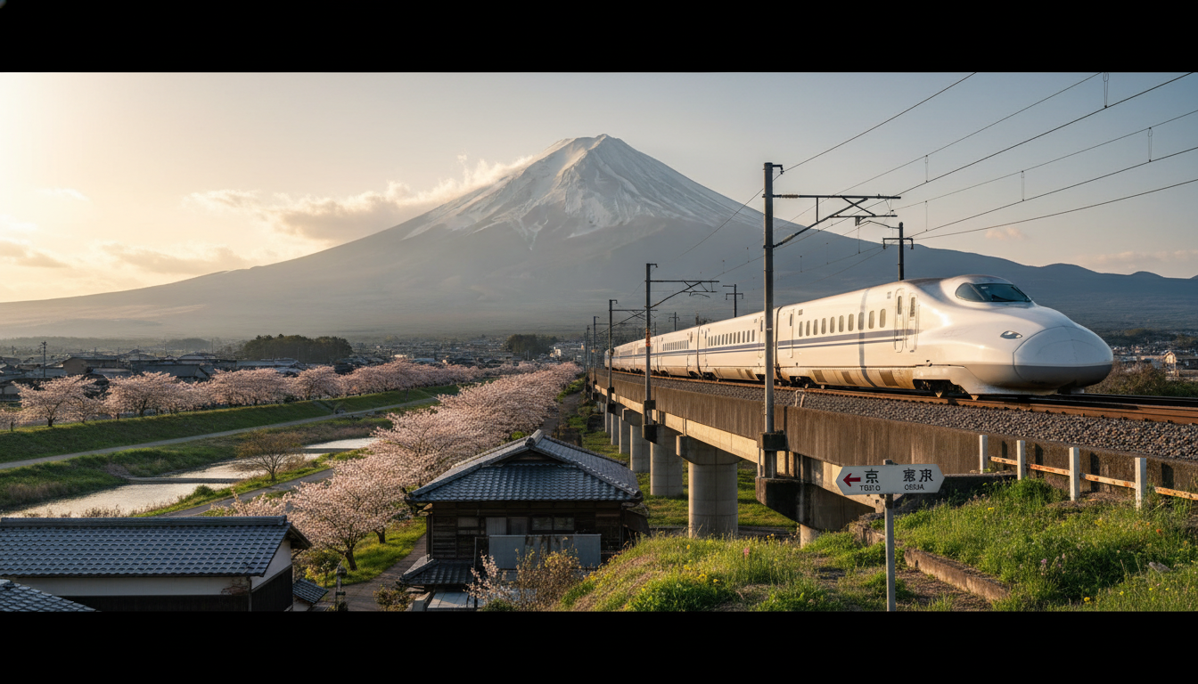 Photograph illustrating How Much Does the Shinkansen Cost Without a Pass in the JR Pass vs Tickets debate