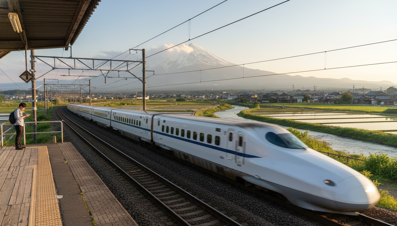Photograph illustrating When Does the Japan Rail Pass Actually Make Sense in a JR Pass vs Tickets analysis