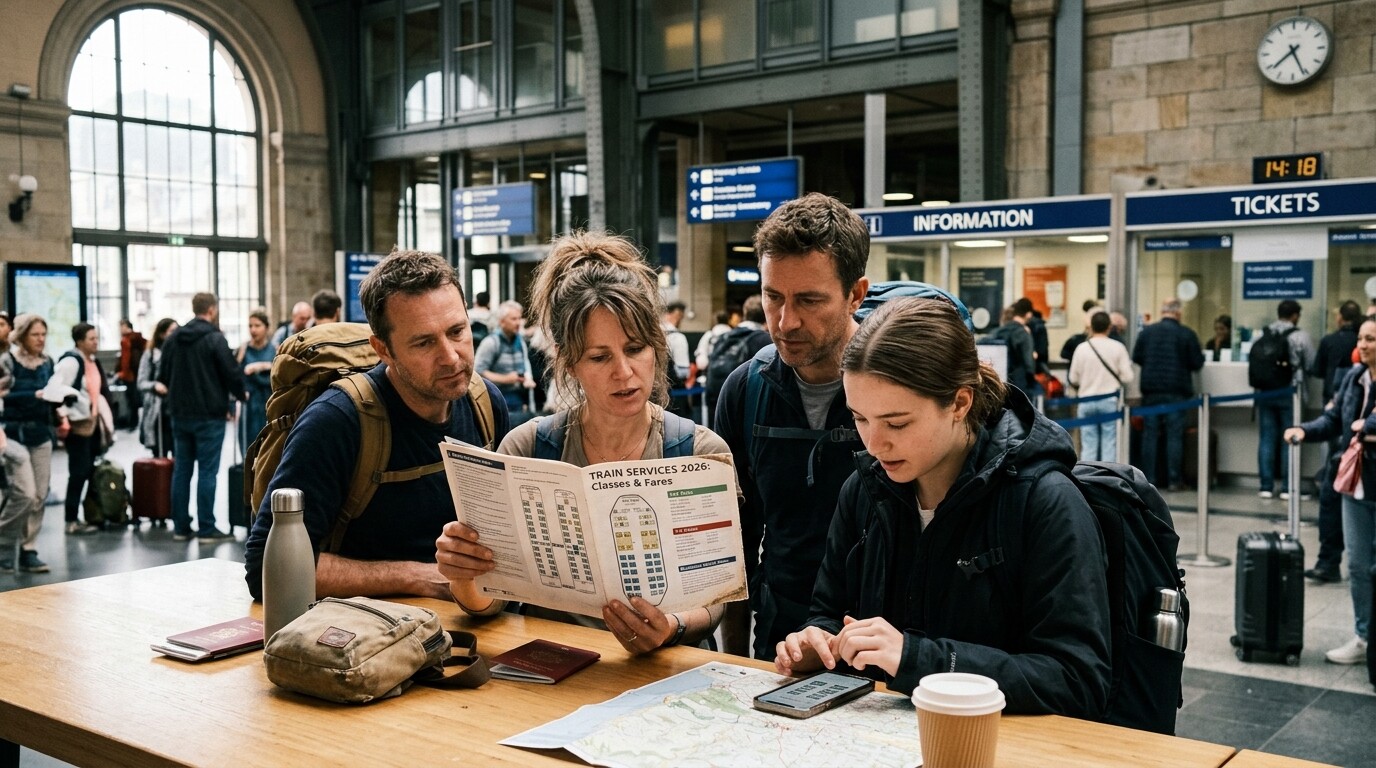 Photograph illustrating Understanding Ticket Types and Seating C