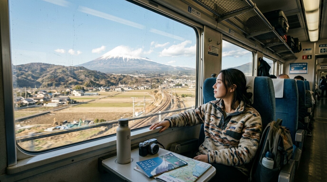 Photograph illustrating The Mt. Fuji Window Seat Strategy