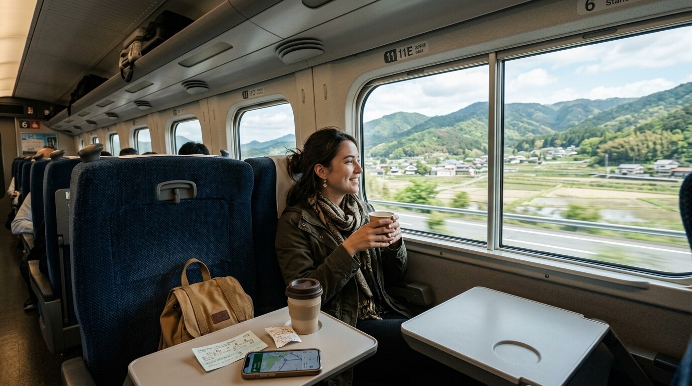 Photograph illustrating Tokyo to Fukuoka Train Ticket Prices