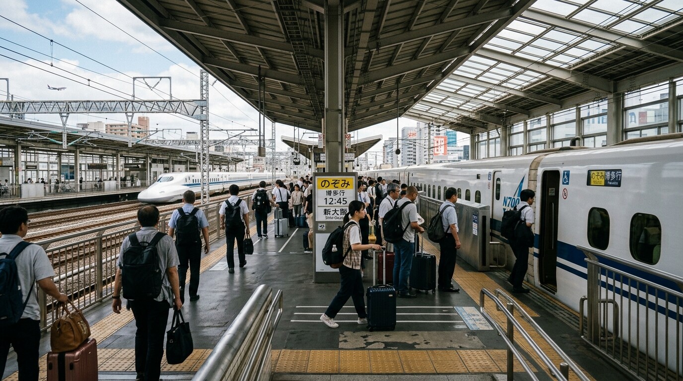 Tokyo to Fukuoka Shinkansen: 5-Hour Guide [2026/2026 Prices] | Japan Train
