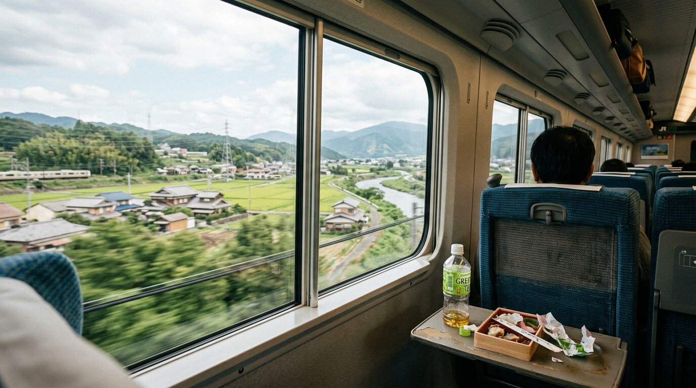 Photograph illustrating Quick Overview: The Kyoto to Odawara Rou