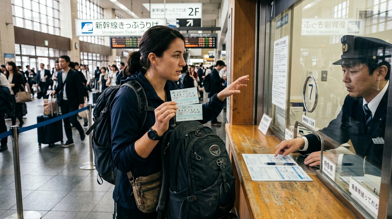 Photograph illustrating Why Does the Bullet Train Require Two Se