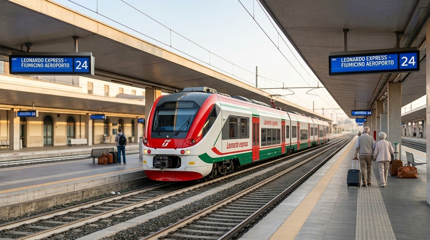 Photo illustrating Travel Time and Best Train Options