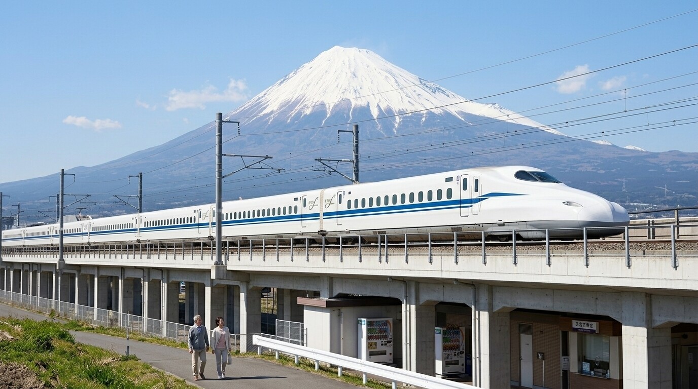 Photo illustrating JR Pass 2026 Rail Landscape