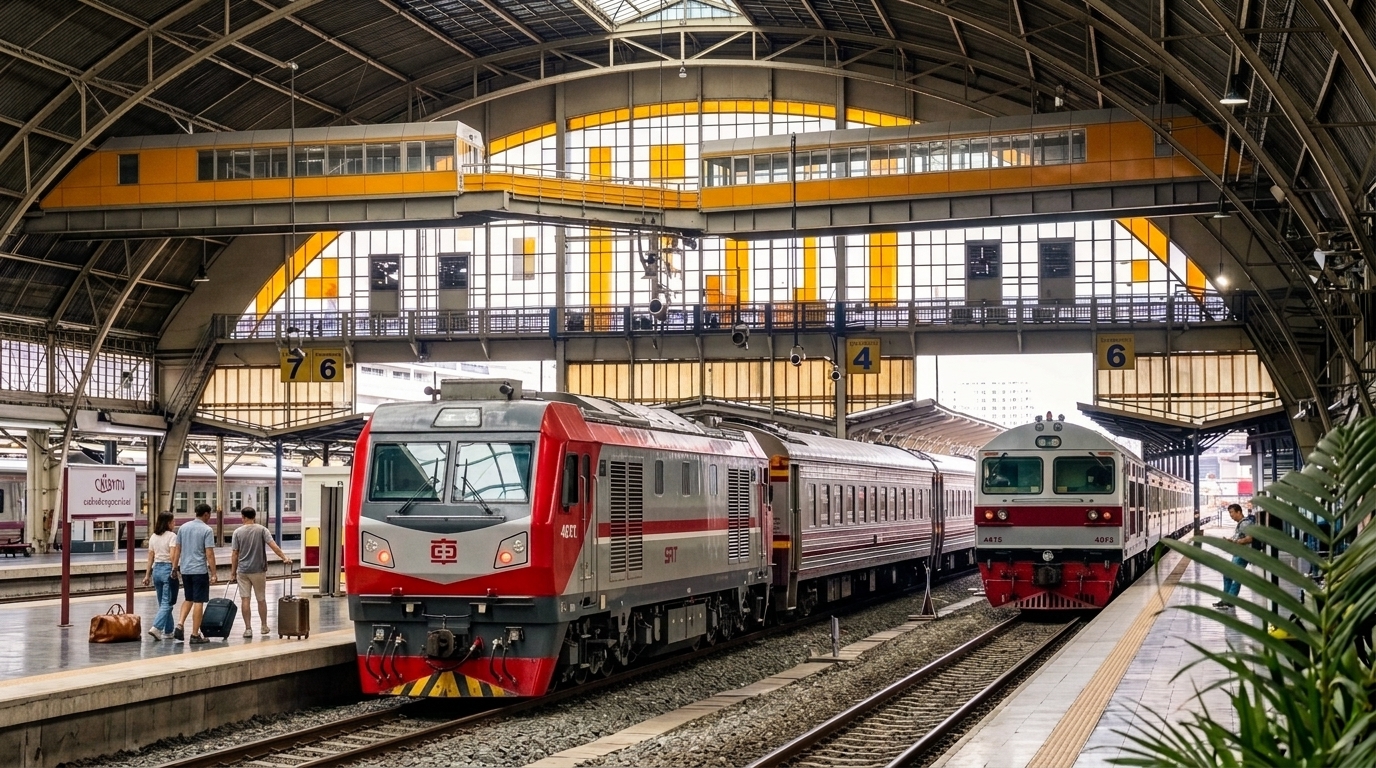 Photo illustrating Shinkansen lines and rail operators at a