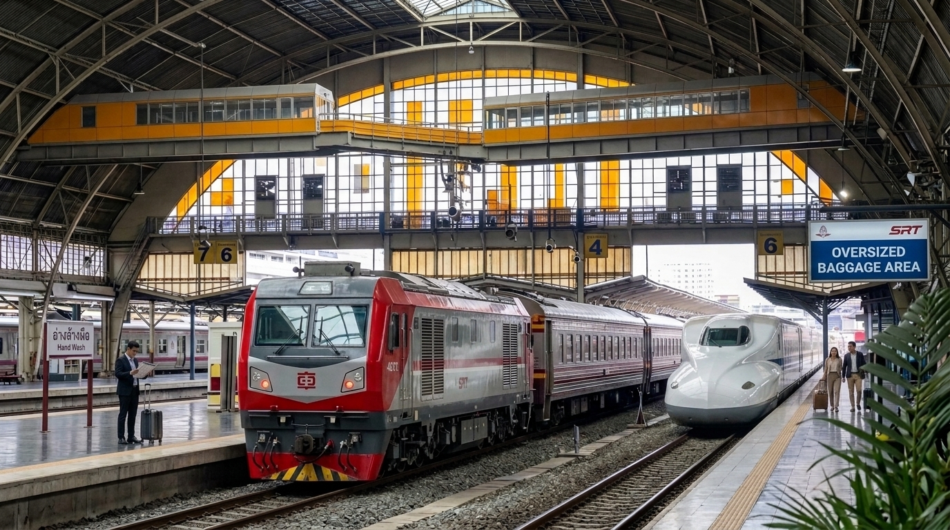 Photo illustrating Facilities and the 2026 luggage rules