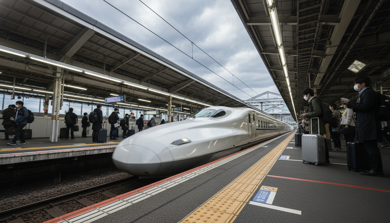 How to Ride the Shinkansen: Tickets, Etiquette, and Routes