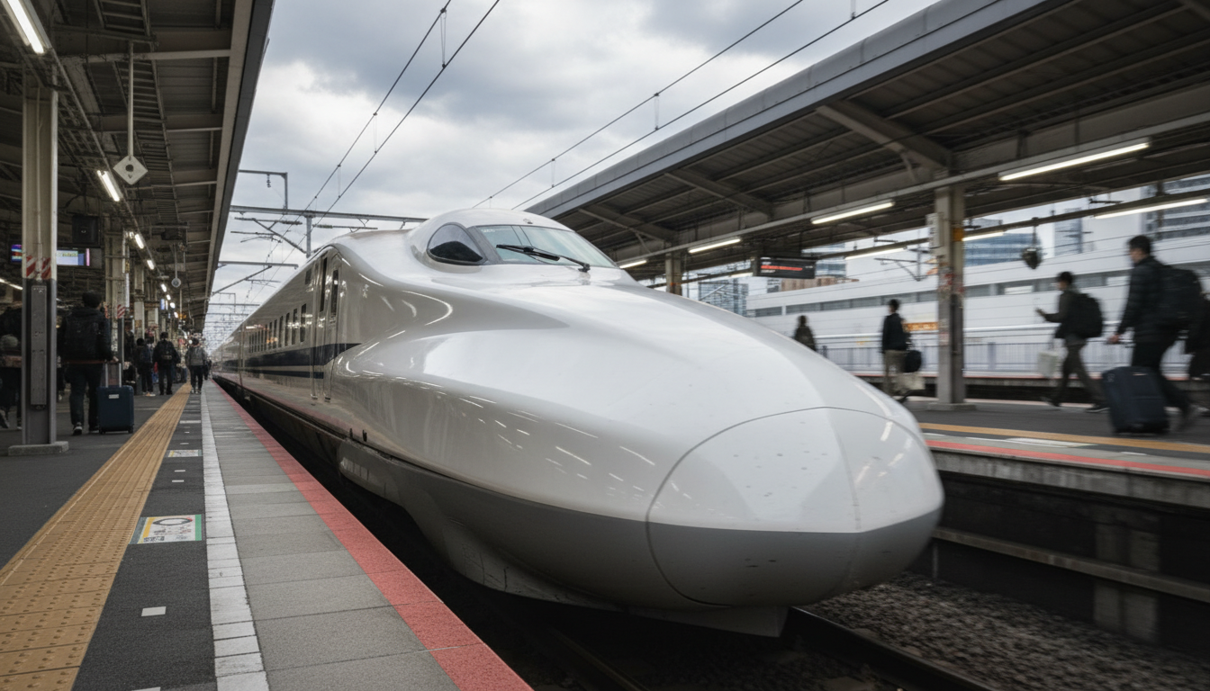 How to Ride the Shinkansen: Tickets, Routes, and Tips