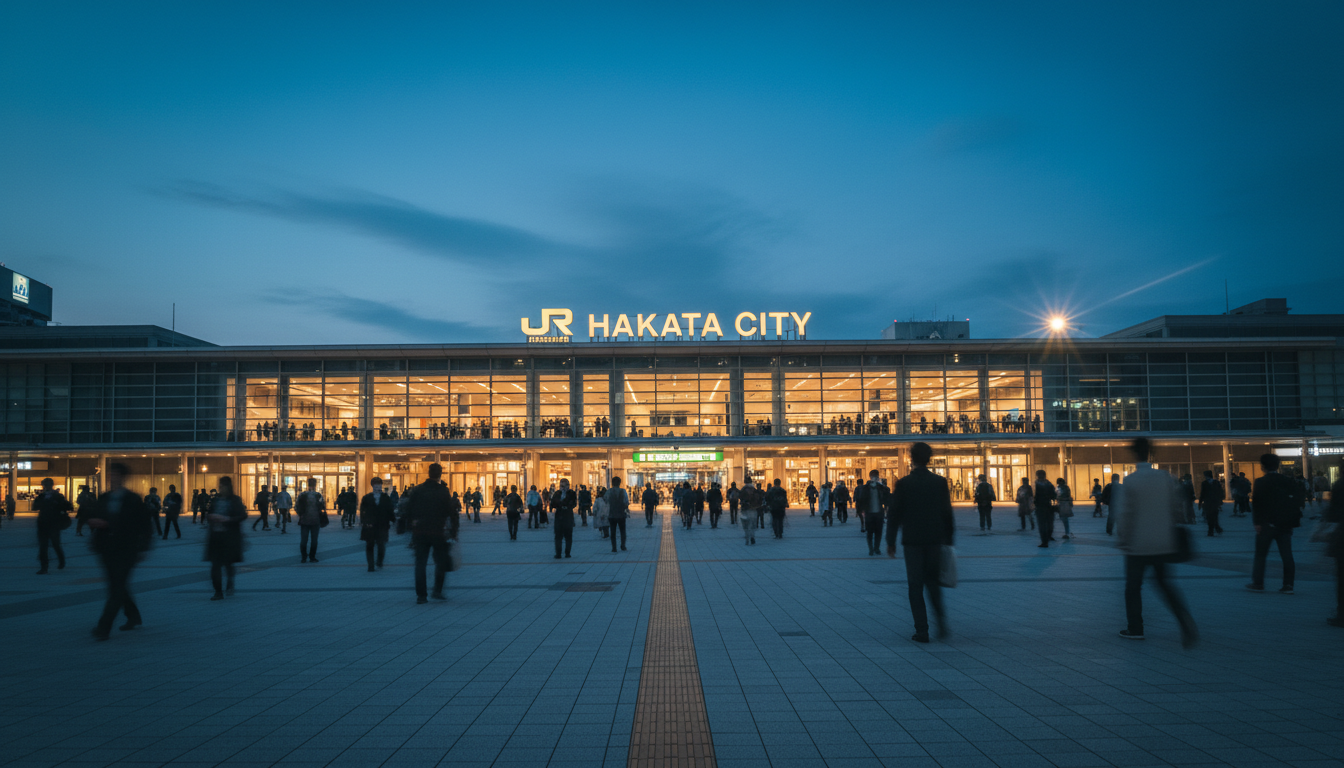 Hakata Station Guide: 5-Minute Airport Access & 2026 Tips