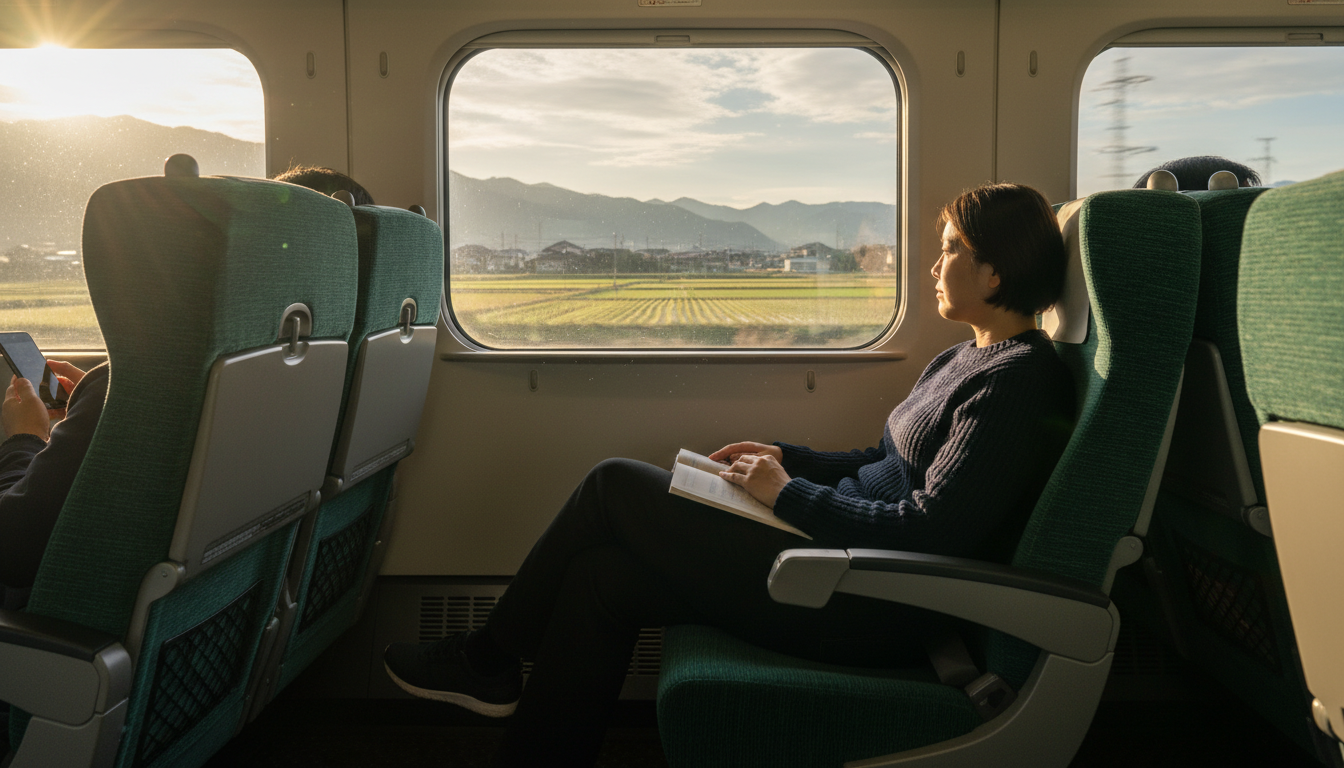 Shinkansen Green Car Upgrade vs Gran Class: Is it Worth it?