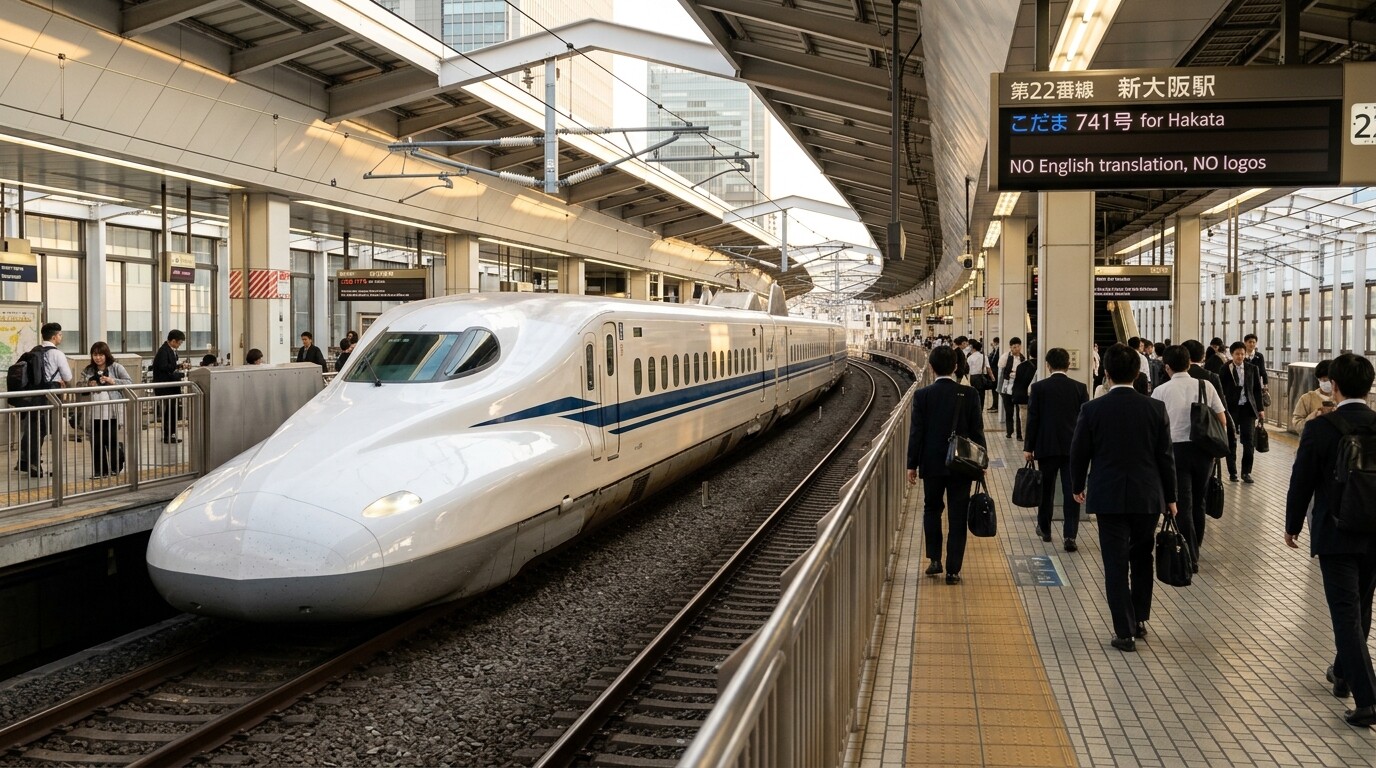 Osaka to Tokyo Shinkansen: 2026 Prices, Times & Tickets