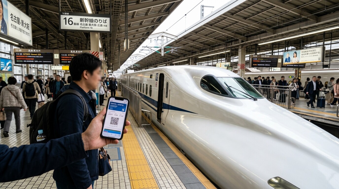 Tokyo to Kyoto Shinkansen: How to Book with Foreign Cards