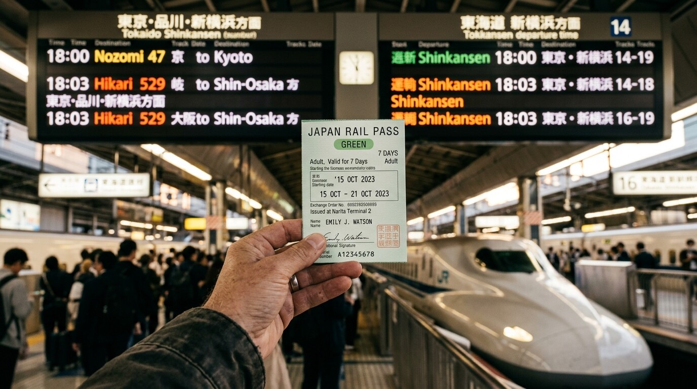 Is the Japan Rail Pass Worth It? 2026/2026 Cost Analysis