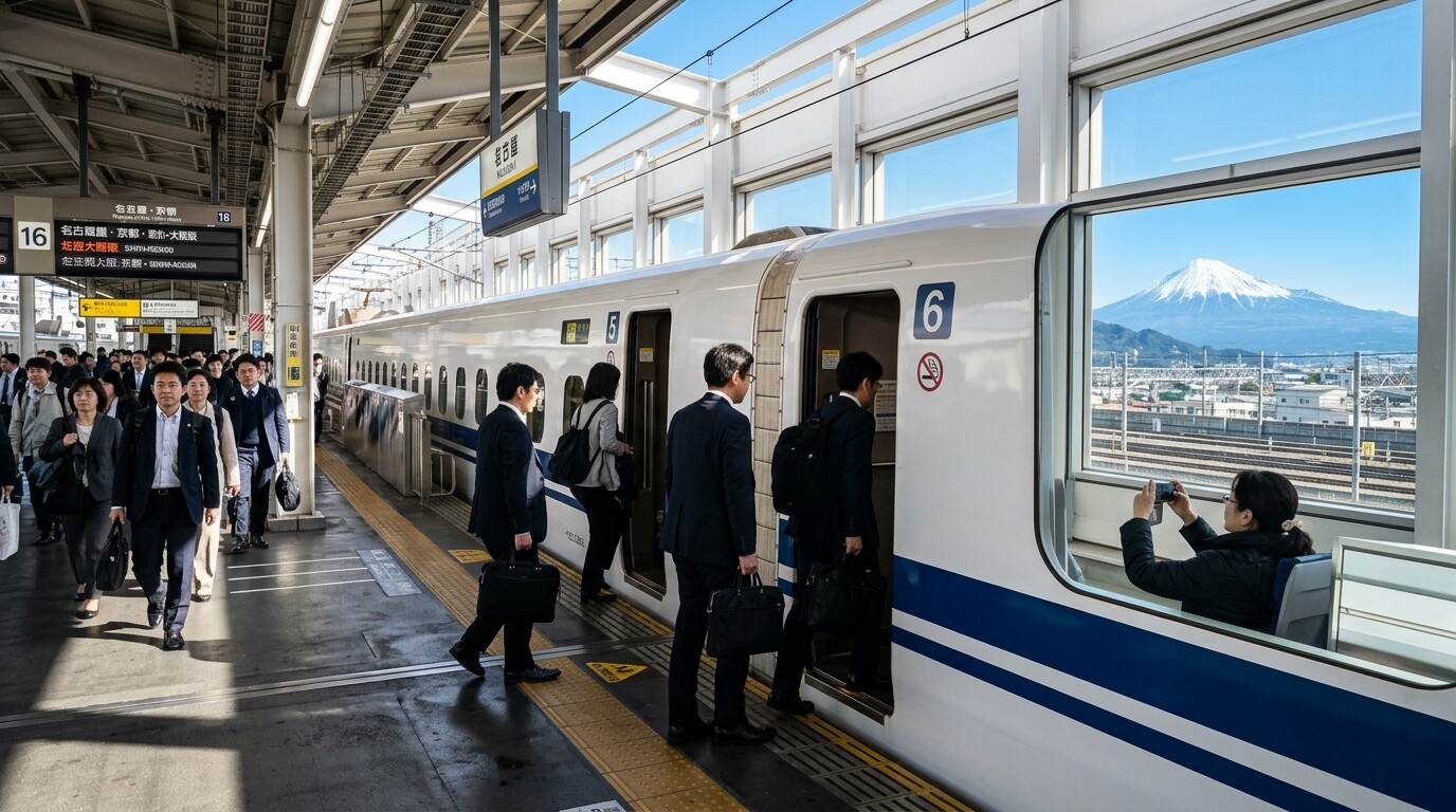 Tokyo to Fukuoka Shinkansen: 5-Hour Guide [2026/2026 Prices]