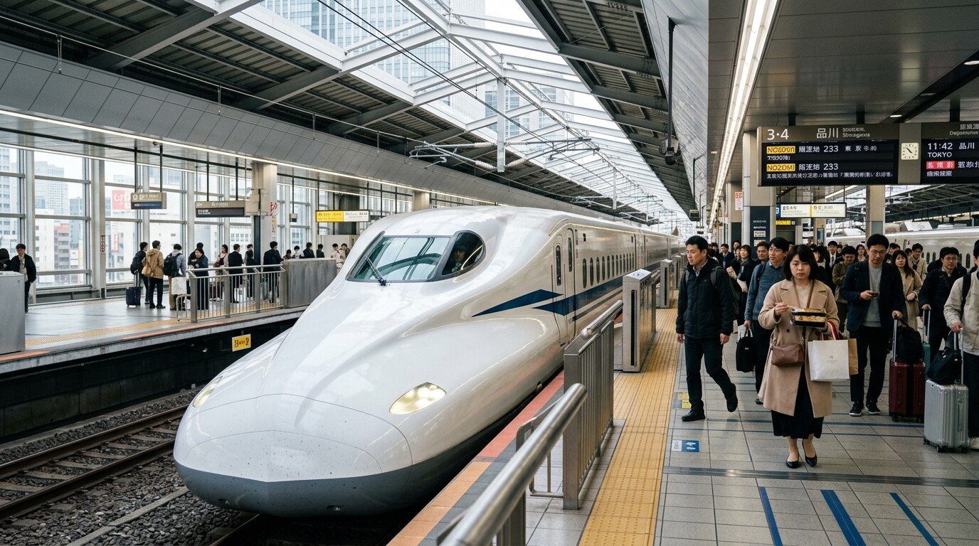 Shinagawa Shinkansen Guide: Save 15 Mins vs Tokyo Station
