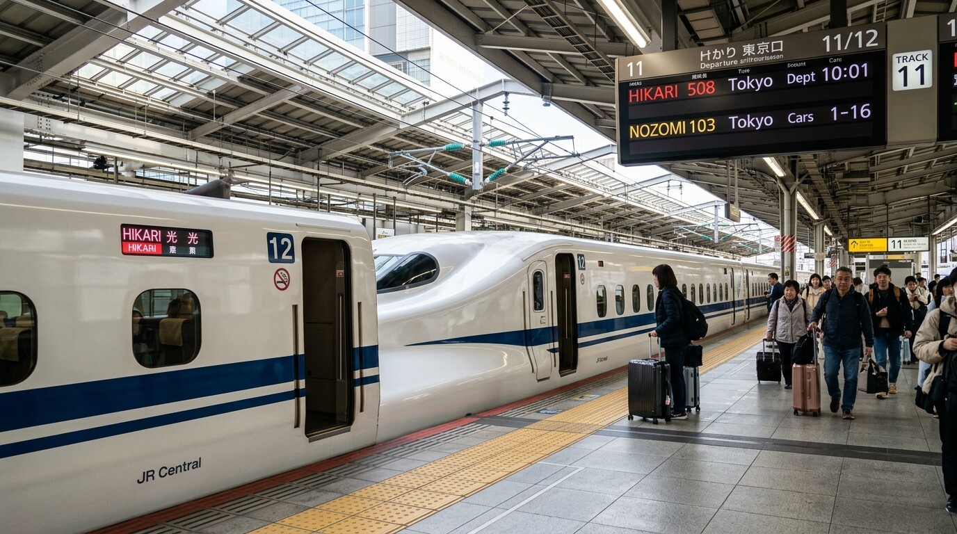 Kyoto to Odawara Shinkansen: Tickets, Fares & Schedules