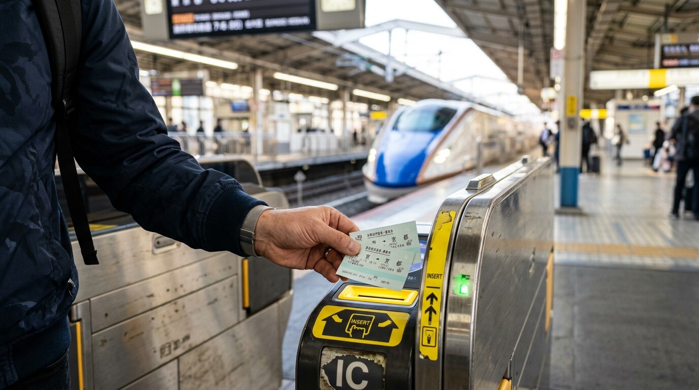 Shinkansen Tickets: Why You Need Two & How to Use Them | Japan Train