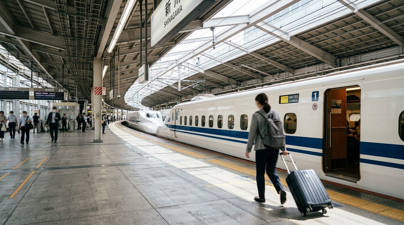 Shinagawa Station Shinkansen Guide: Save 15 Minutes [2026]