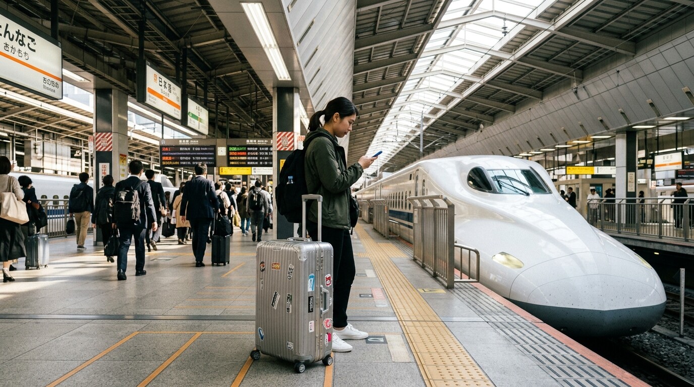 Shinkansen Oversized Baggage: How to Book for Free [2026]