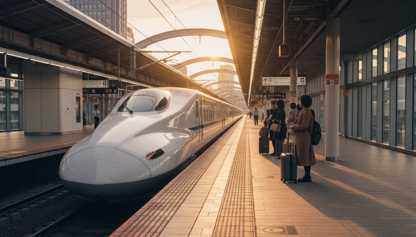 乗車案内のための視覚的補足