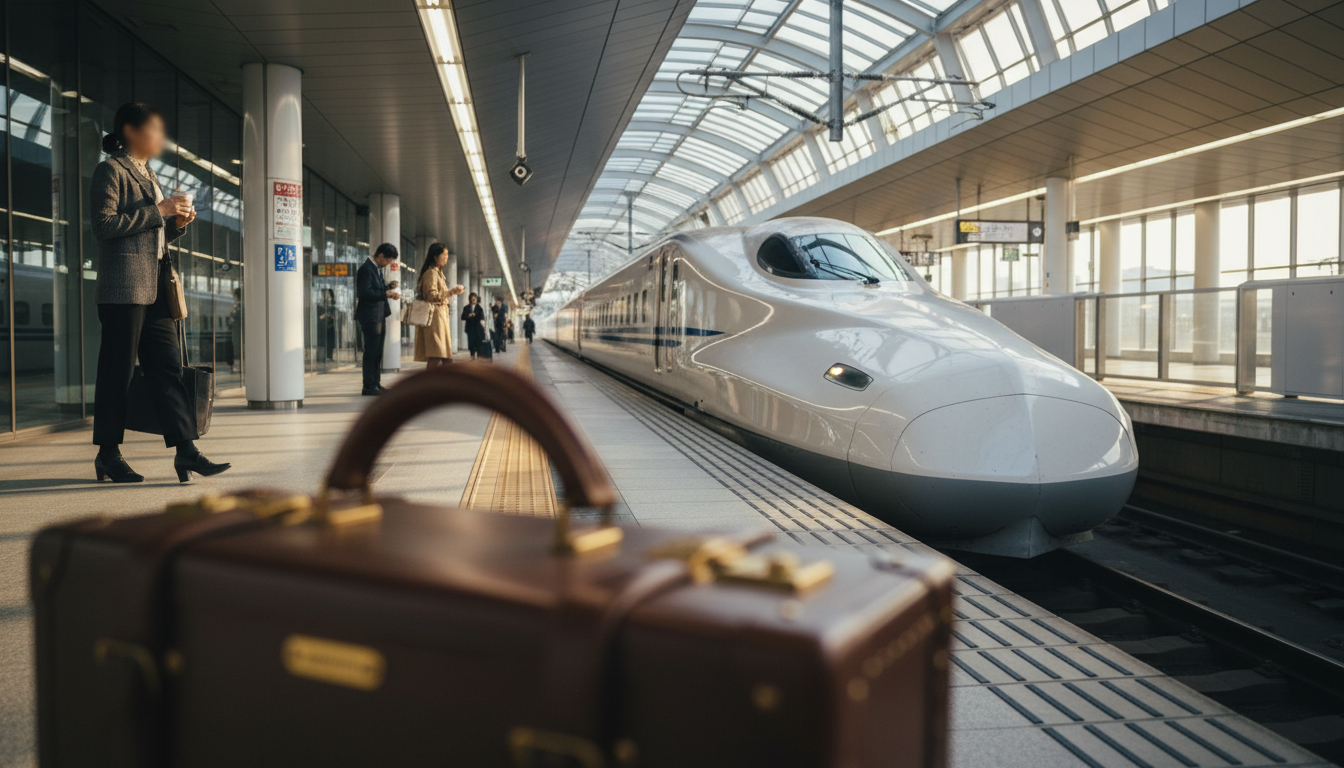 乗車券と特急券のための視覚的補足