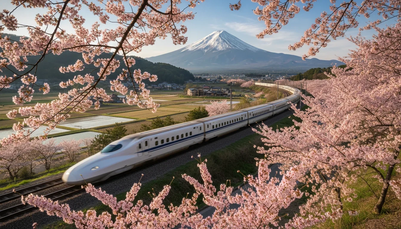 Shinkansen Seasonal Fare Guide: Peak & Off-Peak Pricing