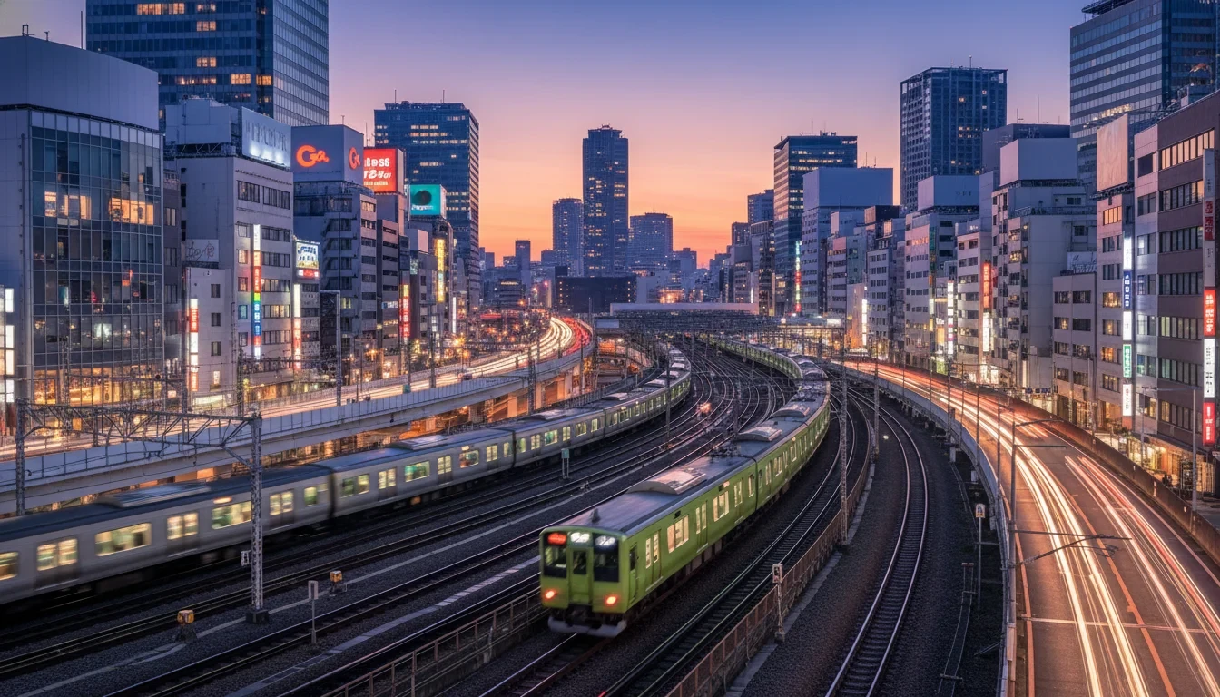 Hướng Dẫn Giao Thông Tokyo: Metro, JR & Di Chuyển Sân Bay