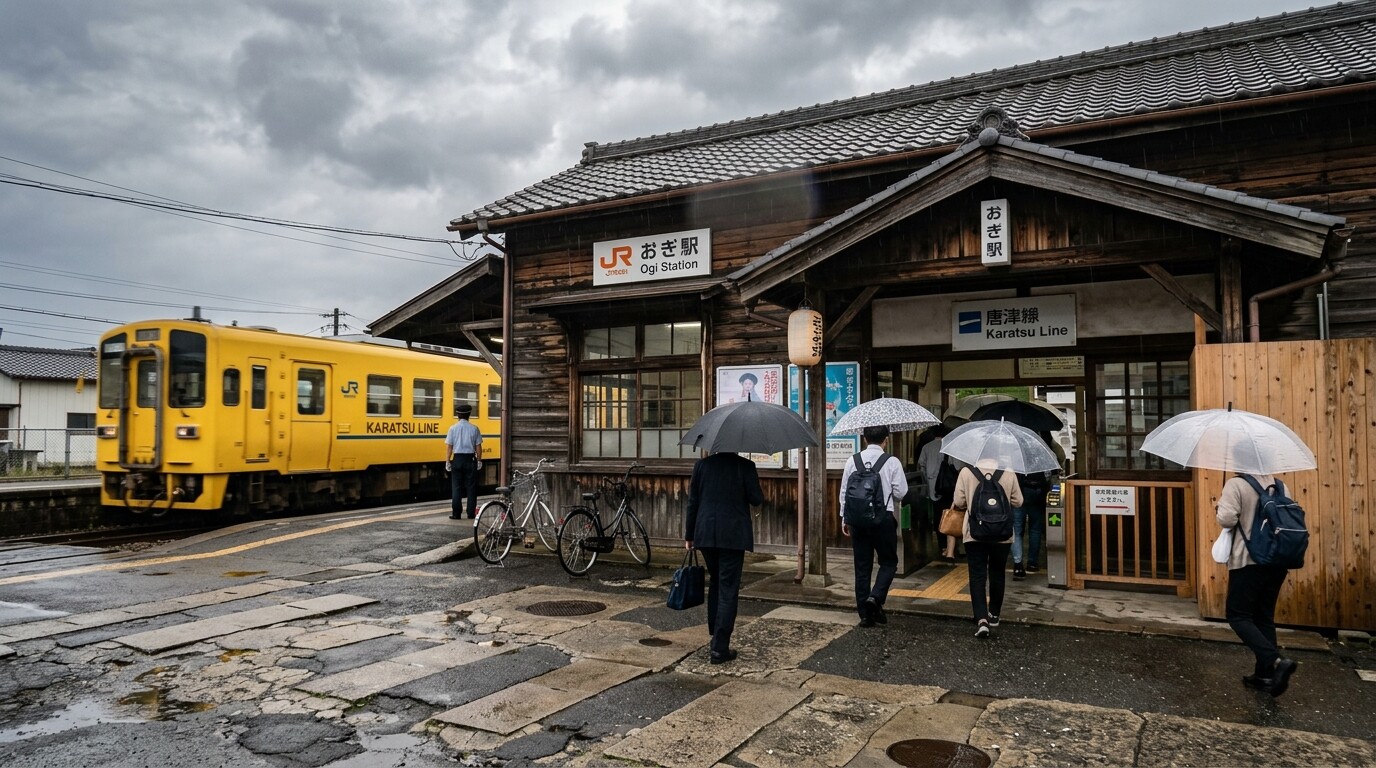 Ogi Station (Karatsu Line) 2026 Closure: New Access Guide