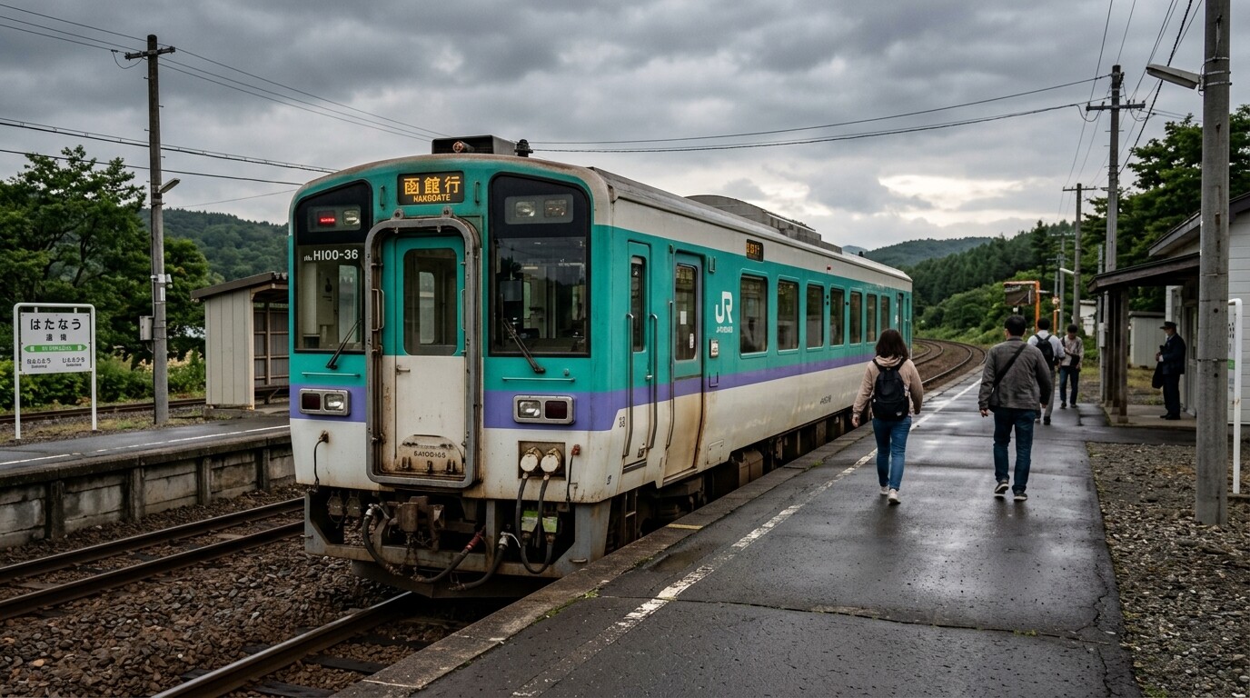 JR Hokkaido Donan Train Delays & Cancellations: Live Status