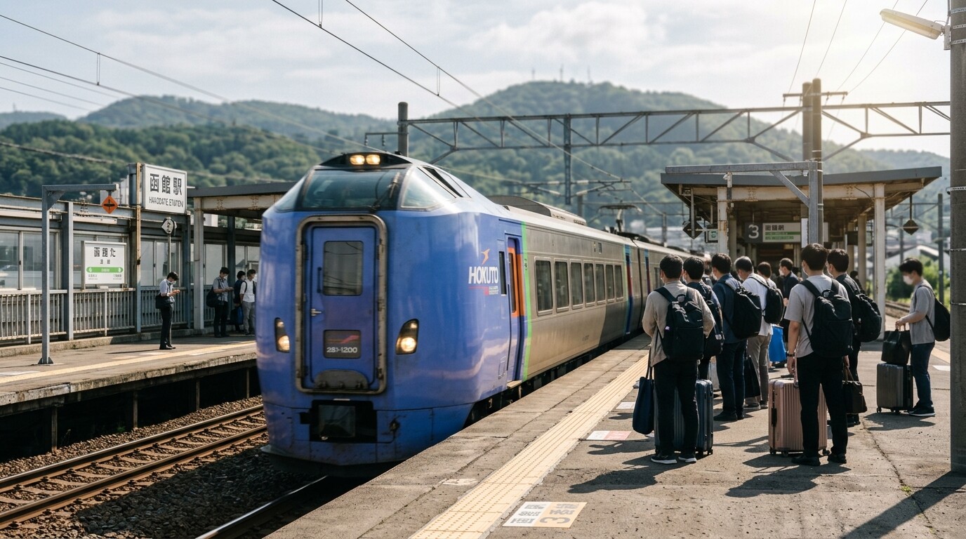 JR Hokkaido Train Status: Golden Week April 29, 2026 Updates