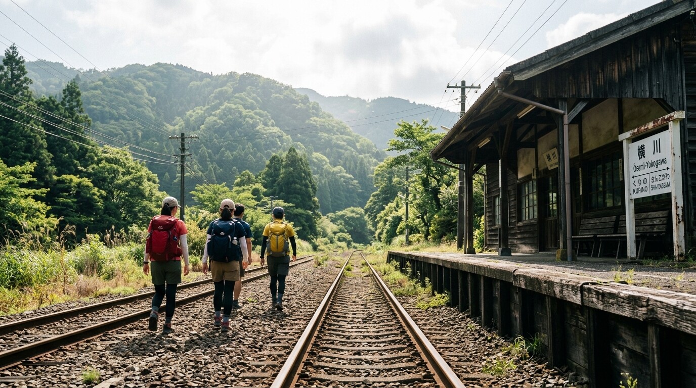 Hisatsu Line Track Walk 2026: Book This Rare Rail Event