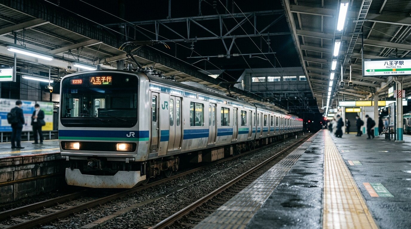 Book the 2026 Hachioji Night Train Photography Event