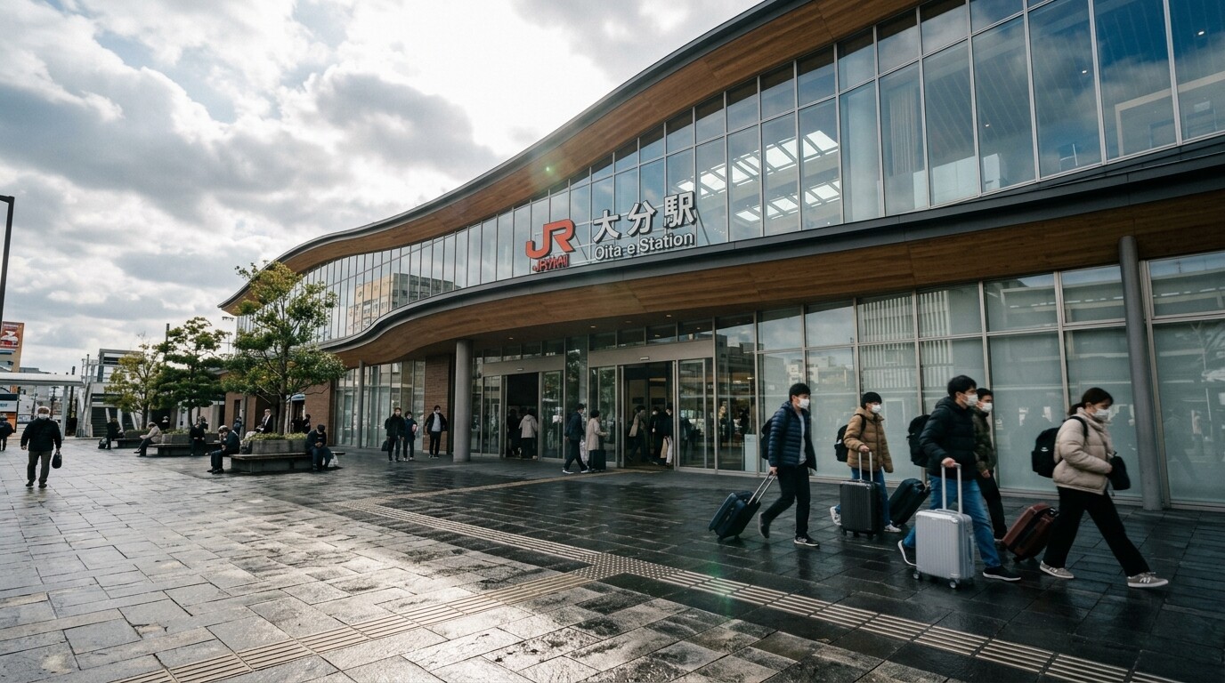 Free Oronamin C at Oita & Beppu Stations: Mother's Day 2026