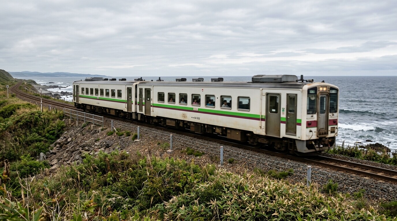 Hokkaido Train Status: M4.7 Earthquake Hits Kushiro (May 2026)