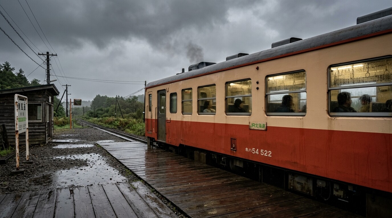 Hanasaki Line Train Status: Service Suspended – May 2026