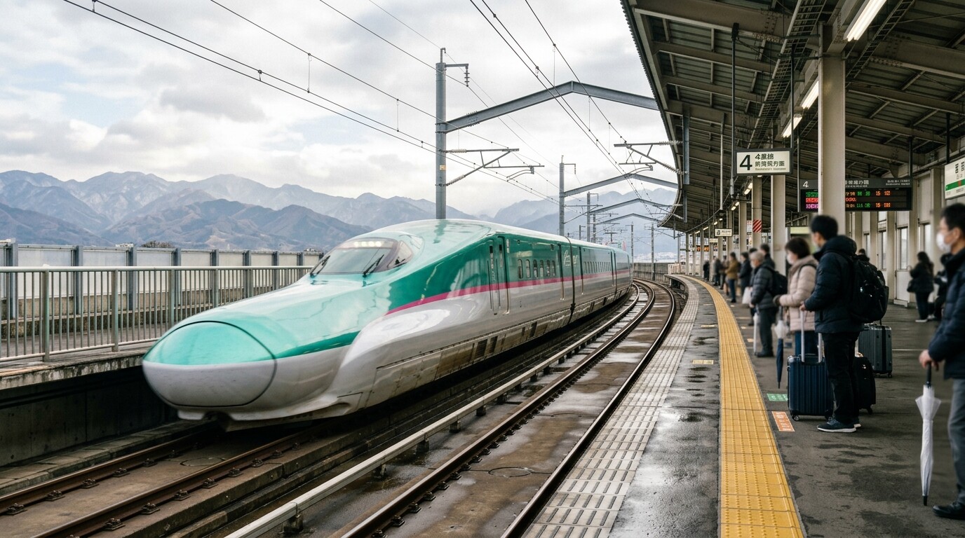 Shinkansen Status May 2, 2026: 5 Lines Running On Time — Check Now