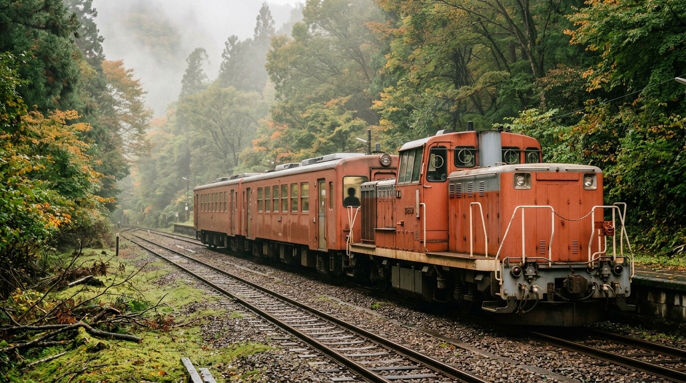 Watarase Keikoku Railway Delays: Fallen Tree Disruption [2026]